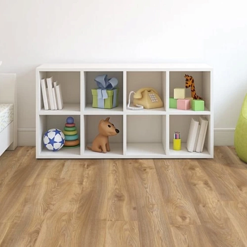 ДУБ НАТУРАЛЬНЫЙ МАКРО ЛАМИНАТ  KRONOTEX  MAMMUT ламинат для пола